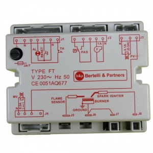 Hořákový automat Bertelli FT 09 TURBO  Therm