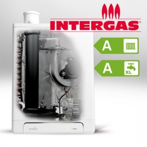 INTERGAS  kompakt kombi HRE 28/24