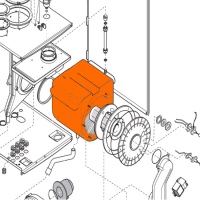 Výměník primární pro DUO-TEC MP 1.50 - BAXI